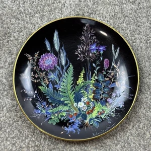 Walderdbeeren im Moos 9739C Carl Schumann Arzberg 1991 Floral Porzellan Teller - Bild 1 von 7