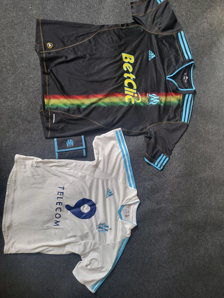 Maillot OM Vintage - Photo 1/2