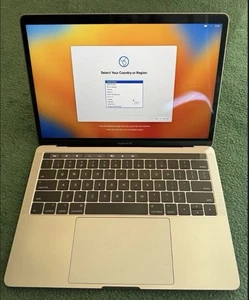 Apple MacBook Pro Touch/ Mid 2017 i7-7567U 3.5GHz16GB 1TB SSD 13" - Picture 1 of 5