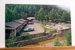 Creekstone Motel - Gatlinburg, Tennessee cartolina non pubblicata - Foto 1 di 3