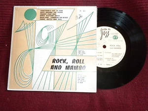 45T 7" ROCK, ROLL AND MAMBO The three bells, Jimmy Brown, Cab Calloway... µ - Imagen 1 de 1