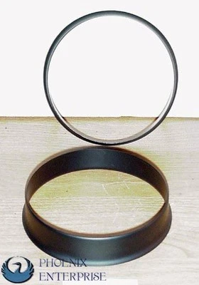 Armspear Hoods 4-1/2" dia. For Railroad Switch and Marker Lamp Lens (1 Pair) - Image 1 of 2