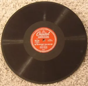 78 von Nellie Lutcher, "Do You or Don't You Love Me?" On Capitol - Bild 1 von 2