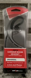 VERIZON WIRELESS Jabra JABWAVCAE1 Earwave Boom Universal Headset 2.5mm Adapter * - Picture 1 of 3