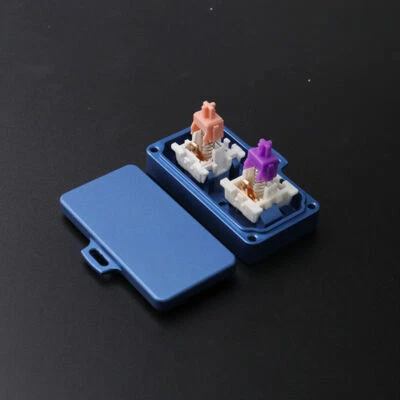 Metal Dual 2 Switch Opener For Mechanical Keyboard Keycaps Aluminum Alloy Gaming - Image 1 of 4