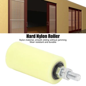 Slide Gate Guide Post Roller Hard Nylon Heavy Duty Rolling Door Guider Support - Picture 1 of 12