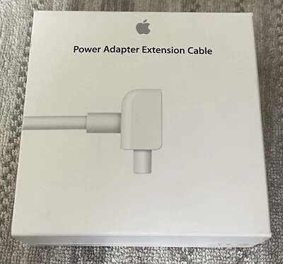 Genuine Apple MacBook Power Adapter Extension Cable -MK122LL/A, New Open Box! - Image 1 of 4