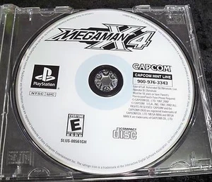 ¡Solo disco Mega Man X4! (Sony PlayStation 1, 1997) - Imagen 1 de 1