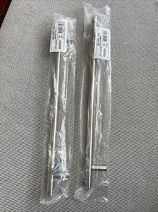 2 x TBar Style Kitchen Drawer Wardrobe Cupboard Handle Matte 306mm - John Lewis - Picture 1 of 3