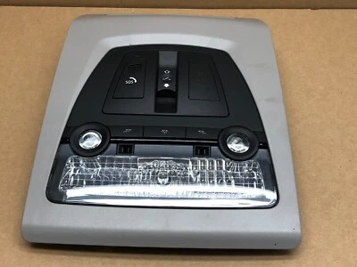 BMW F10 535I 2011-2013 techo superior delantero cúpula luz de lectura OEM LOTE 645 Foto 1 de 4