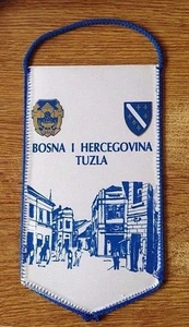 Gagliardetto TUZLA Bosnia Erzegovina - Foto 1 di 2