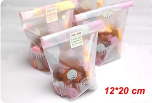 Bubble Lollie Bags matte treat frosted lolly pouches party plastic cello 100 pcs - Picture 1 of 5