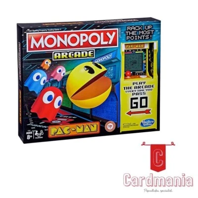Monopoly - Arcade Pac-Man Edition Board Game | New - Image 1 of 2