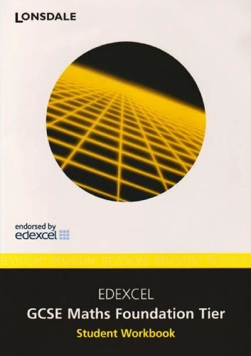 Revision Plus - Edexcel Maths Foundation Workbook (Endorsed): Edexcel GCSE Math - Image 1 of 1