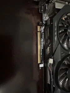 Gigabyte Windforce GTX 970 Video Graphics Card 4GB GV-N970WF30C-4GD - Picture 1 of 5