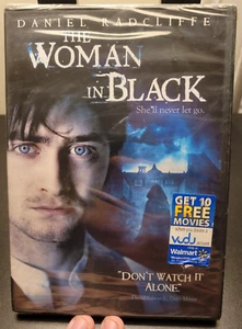 The Woman In Black DVD NEW Daniel Radcliffe Ciaran Hinds Gothic Horror 2012 RARE - Picture 1 of 2