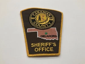 Canadian County Sheriff State Oklahoma OK New - Picture 1 of 1