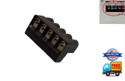 5-Pin Amplifier Speaker Remote Plug PPI Precision Power Amp