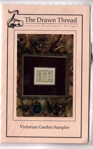 Victorian Garden Kit By The Drawn Thread - Picture 1 of 4