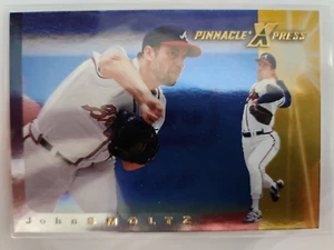 1997 PINNACLE X-PRESS GOLD #52 JOHN SMOLTZ HOF - Picture 1 of 2