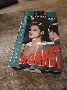 Rorret (VHS, 1992) - Picture 1 of 4