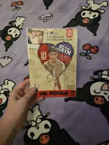 Zayn Malik Helium 17" Foil Balloon One Direction - Picture 1 of 1