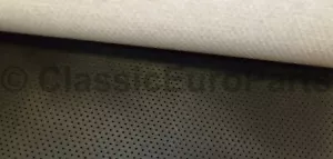 Vinyl seat upholstery lining cloth BMW E6 E10 2000 CS E9 E12 E21 New Class meter - Picture 1 of 5