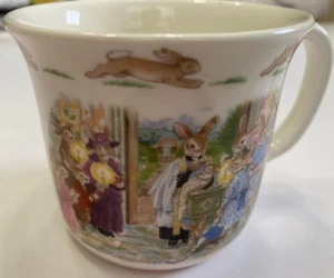 Beatrix Potter christening mug Royal Doulton Christening Mug - Picture 1 of 3