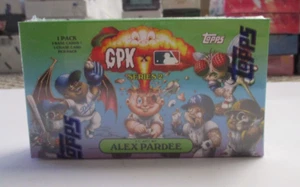 MLB Topps 2022 GPK X Alex Pardee 1 Pack Sealed Trading Card Box