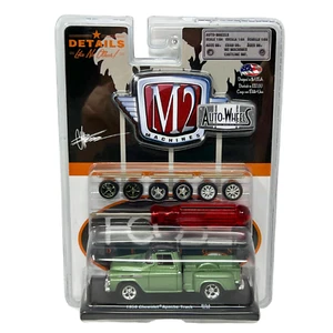 M2 Machines 1958 Chevrolet Apache Truck Auto-Wheels 1:64 Diecast Rare!!! - Bild 1 von 4
