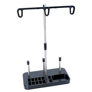 3 Spools Thread Holder Stand for Domestic (Home-Based) Embroidery Sewing Machine - Picture 1 of 5