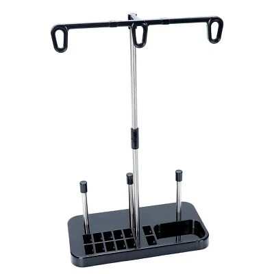 3 Spools Thread Holder Stand for Domestic (Home-Based) Embroidery Sewing Machine - Image 1 of 4