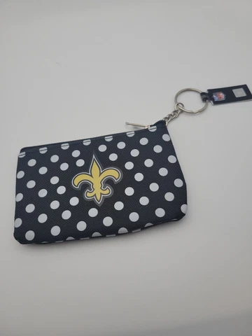New Orleans Saints ID Coin Purse Cover