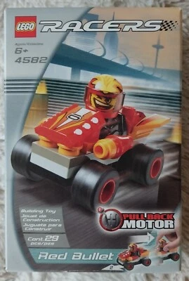 LEGO set 4582 Drome Racers Red Bullet, USED - Image 1 of 4