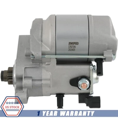 Starter NEW Fits 1996-2002 3.4L Toyota 4Runner 2000-2004 Tundra 228000-3750 - Image 1 of 4