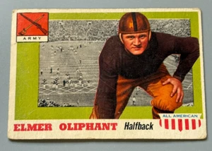 1955 Topps All-American Football #45 Elmer Oliphant - Picture 1 of 2