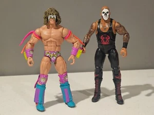 Ultimate Warrior & Papa Shango WWE Mattel Elite HOF Target Exc. Action Figuren - Bild 1 von 2