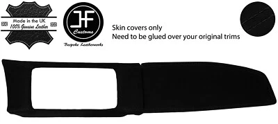 BLACK STITCH DASH TRIM SUEDE COVERS FOR SCION FR-S FRS SUBARU BRZ 2012-2018 - Image 1 of 2