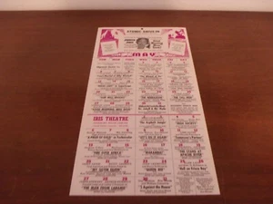 VINTAGE 1956 MAY IRIS THEATRE & ATOMIC DRIVE IN EDGEMONT SD MOVIE THEATRE - Picture 1 of 2