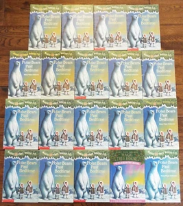 Posten Magic Tree House #12 Eisbären vergangene Schlafenszeit Bücher geführtes Lesen Unterricht Set - Bild 1 von 4