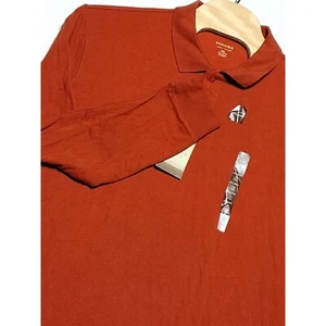 Camisa Polo Sonoma XXL Picante XXL Manga Larga Informal Ropa Deportiva Para Hombre Nueva con Etiquetas - Imagen 1 de 5