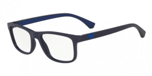 NEW Emporio Armani 3147 5754 Blue 100% AUTHENTIC - Picture 1 of 1
