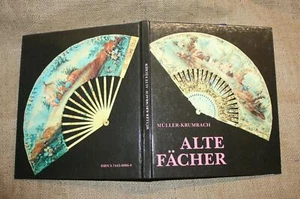 Sammlerbuch Alte Fächer Kaminfächer 17. Jh. Faltfächer Sammlung DDR 1988 - Bild 1 von 4