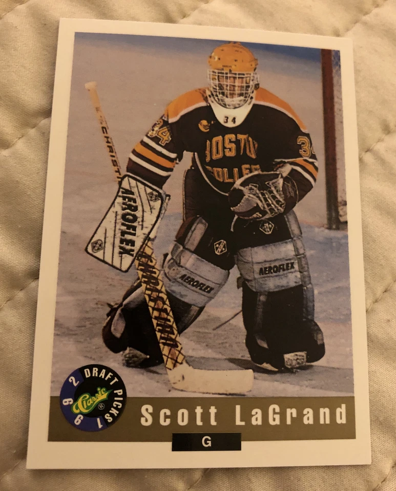 Scott LaGrand 1992-93 Classic Draft Picks #79 Boston College Eagles - Image 1 of 2