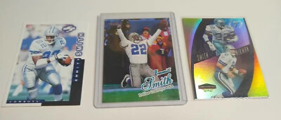 Tándems de touchdown Emmitt Smith 1998 Playoff Contenders #3 Aikman Ultra 161 puntuación Foto 1 de 2