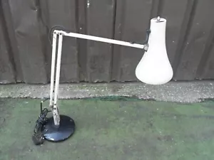 Vintage Herbert Terry Anglepoise Schreibtischlampe hoch Modell 90 - Bild 1 von 8