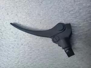 Harley WL WLA WLC WLD Flathead Steel Front Brake Lever Park Complete 4149-41N - Picture 1 of 5