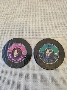 Ichiban Kuji My Hero Academia Anime Merch Untersetzer Set Gentle Criminal La Brava.  - Bild 1 von 2