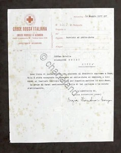 Croce Rossa Italiana - Infermiera Volontaria - Servizio ad Addis Abeba - 1937 - Foto 1 di 1
