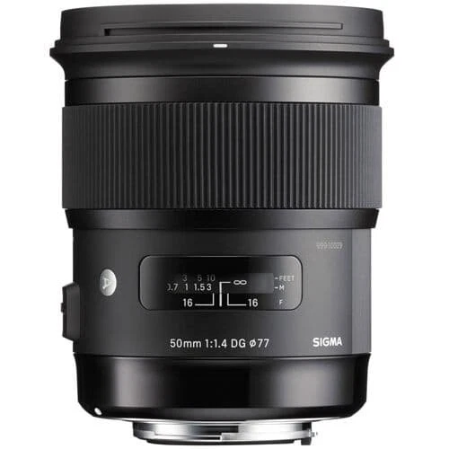 Sigma 50mm f/1.4 DG HSM Art Lens (Nikon Fit) - Image 1 of 2